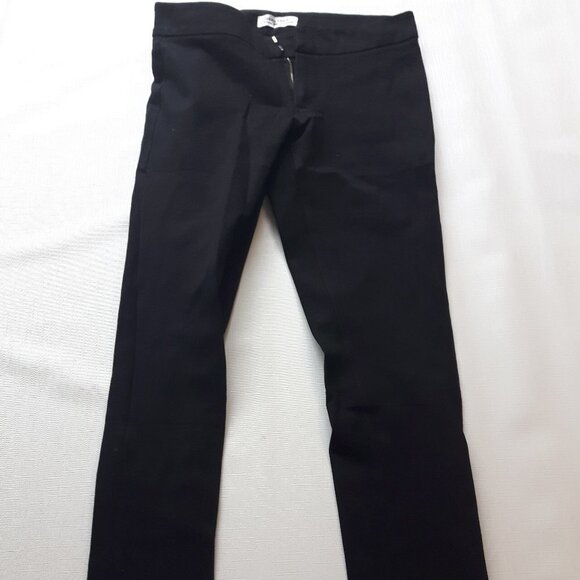 Parasuco Denim Legend Black Leggings Straight leg - Picture 1 of 6